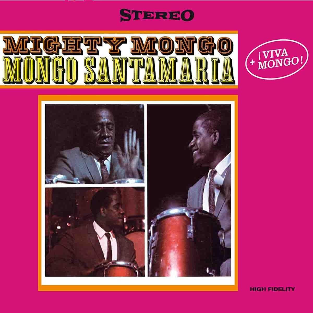 Portada del álbum "Mighty Mongo", de Mongo Santamaria