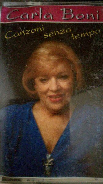 Portada de Álbum "Canzoni Senza Tempo", de Carla Boni
