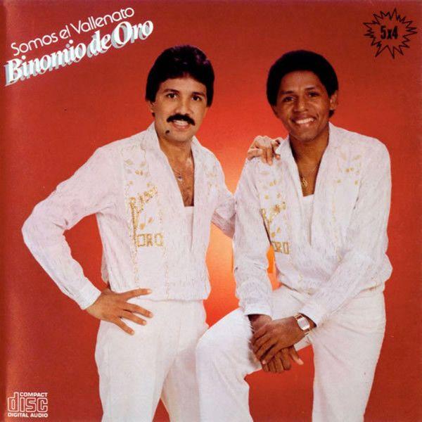 Capa do álbum "Somos El Vallenato", de El Binomio de Oro