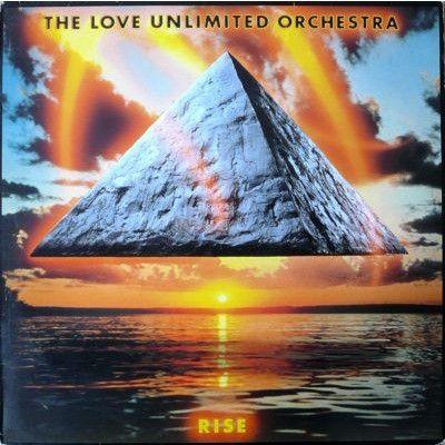 Album cover of "Rise" by Love Unlimited Orchestra