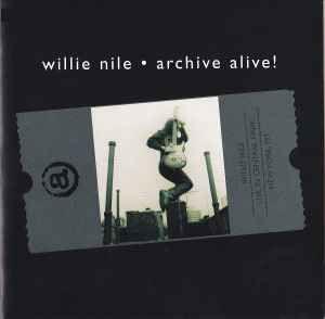 Portada de Álbum "Archive Alive", de Willie Nile