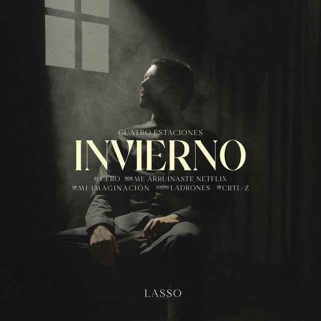 Portada de Sencillo/EP "Cuatro Estaciones: Invierno", de Lasso