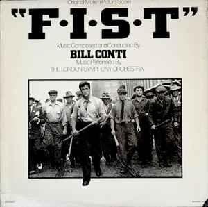 Capa do Álbum "F.I.S.T. ", de Bill Conti