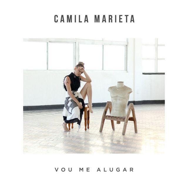 Portada de Sencillo/EP "Vou Me Alugar", de Camila Marieta