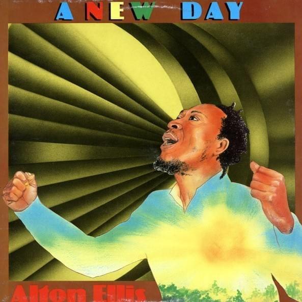 Portada de Álbum "A New Day", de Alton Ellis