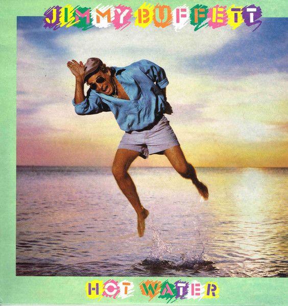 Capa do álbum "Hot Water", de Jimmy Buffett