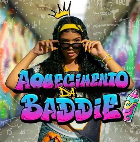 Capa do Single/EP "Aquecimento da Baddie", de Evy
