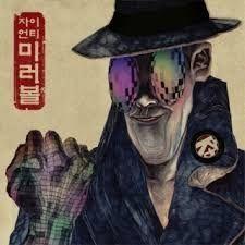 Portada de Álbum "Mirrorball", de Zion.T