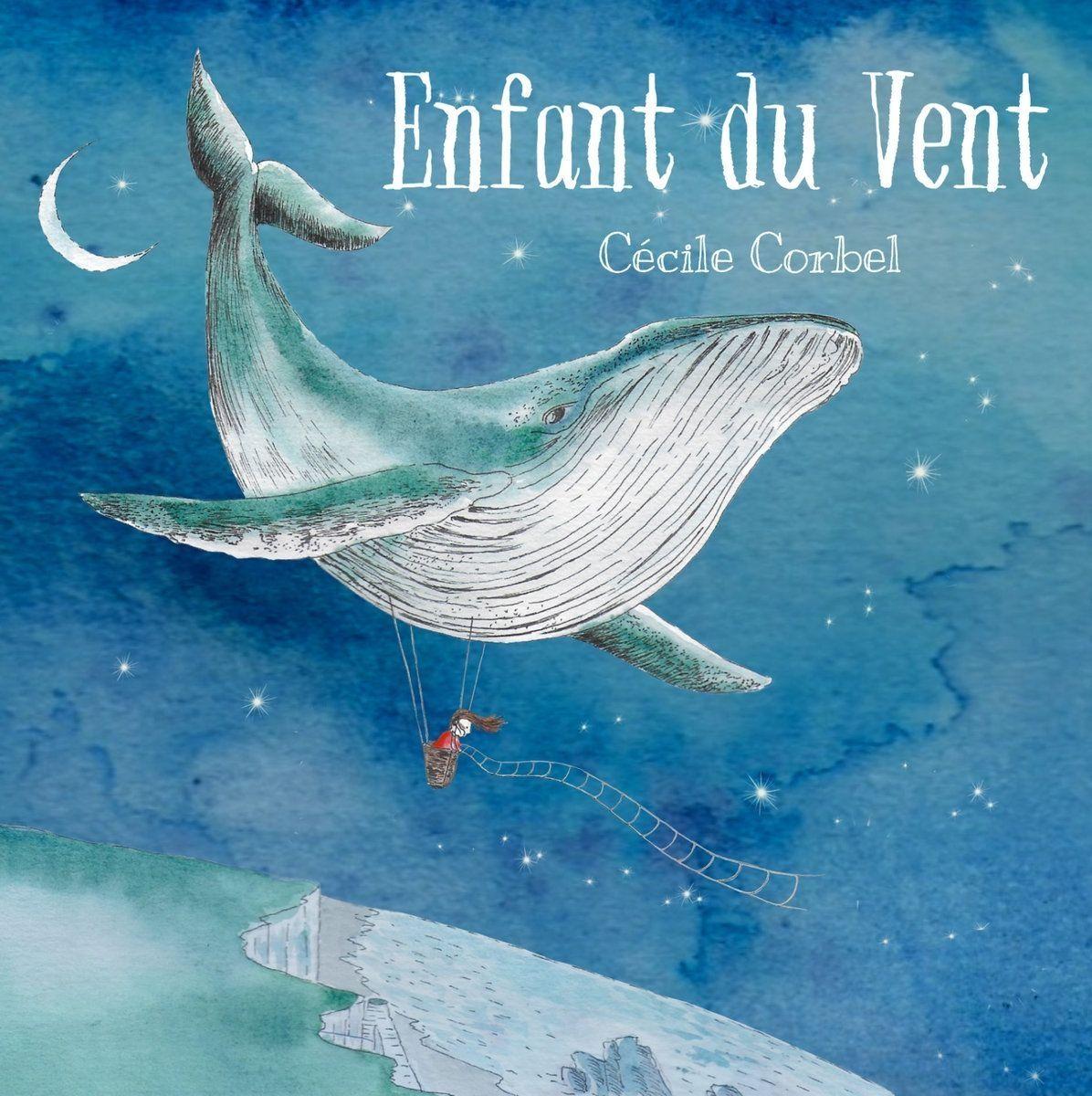 Portada de Álbum "Enfant Du Vent", de Cécile Corbel