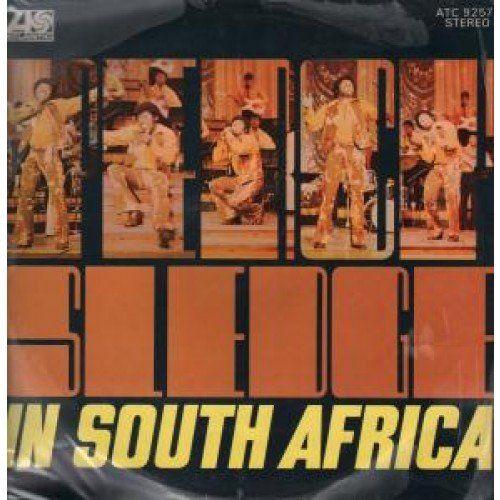 Portada de Álbum "Percy Sledge in South Africa", de Percy Sledge