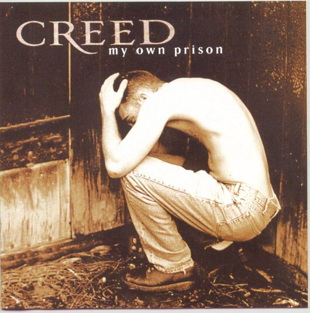 Portada de Álbum "My Own Prison", de Creed