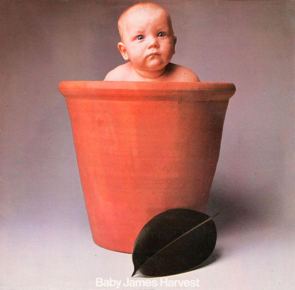 Portada de Álbum "Baby James Harvest", de Barclay James Harvest