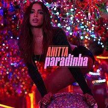 Capa do álbum "Paradinha", de Anitta