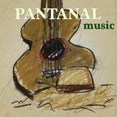 Capa do Álbum "Pantanal Music ", de Almir Sater