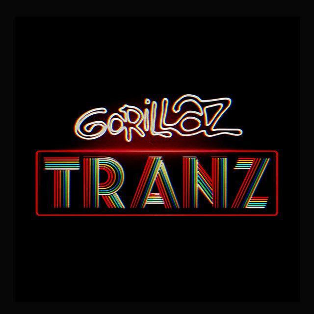 Capa do álbum "Tranz", de Gorillaz