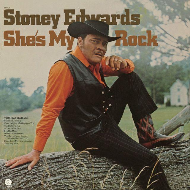 Portada de Álbum "She's My Rock", de Stoney Edwards