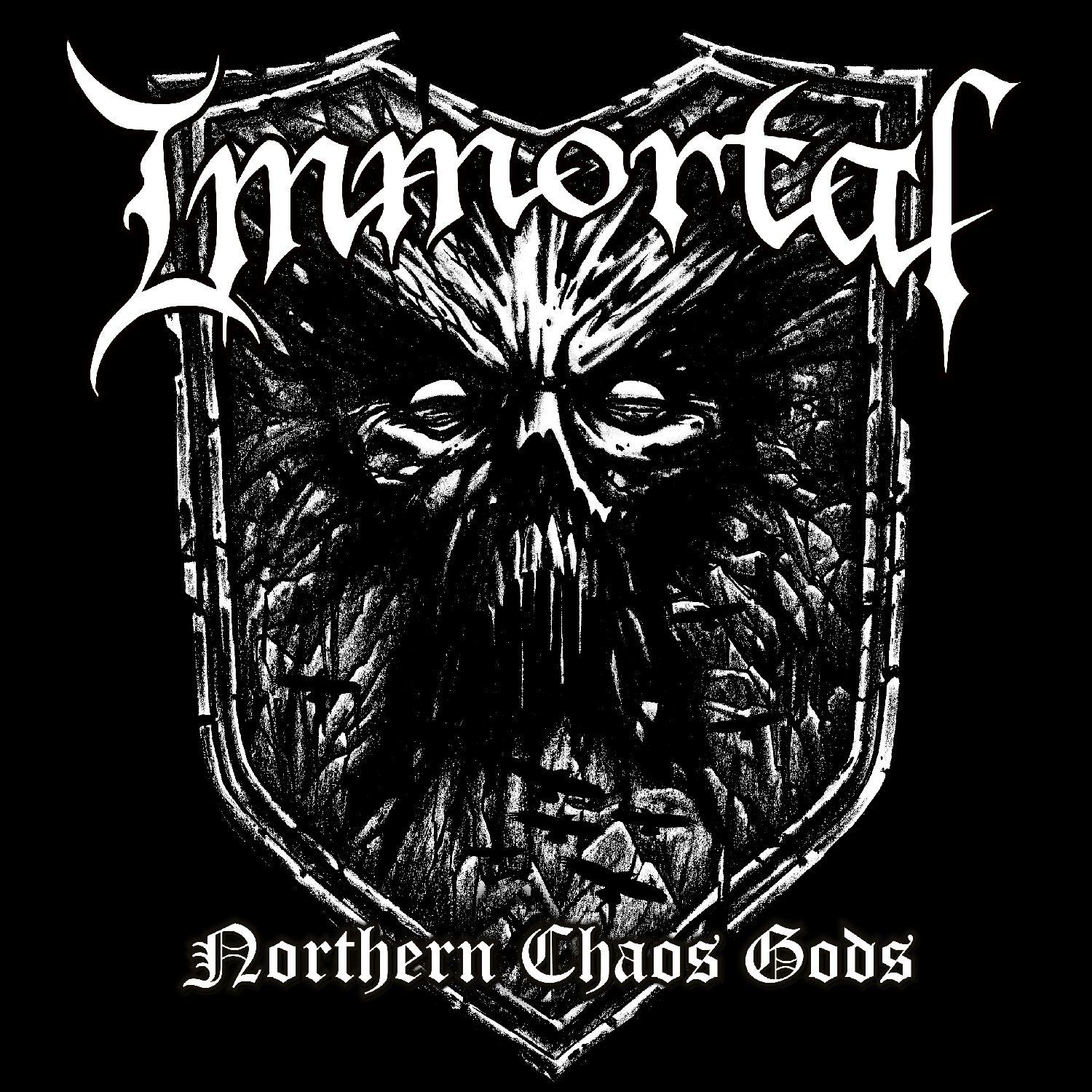 Portada de Álbum "Northern Chaos Gods", de Immortal