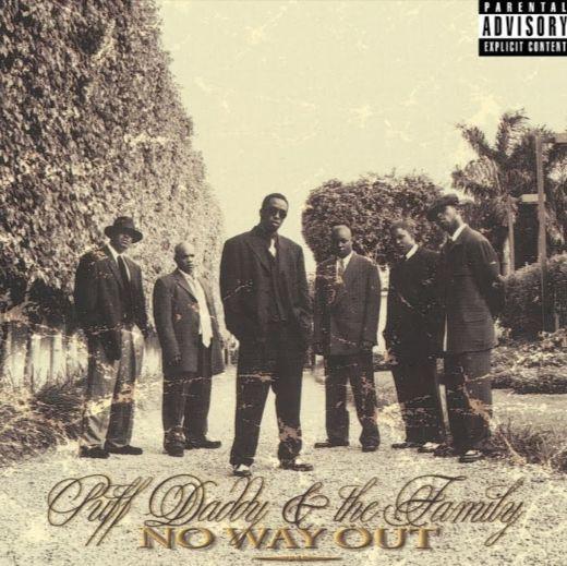 Capa do Álbum "No Way Out", de Diddy (P. Diddy / Puff Daddy / Brother Love)