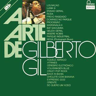 Capa do álbum "A Arte de Gilberto Gil", de Gilberto Gil