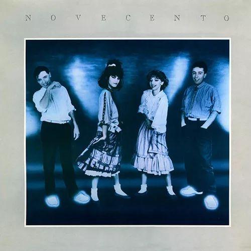 Portada de Álbum "Novecento", de Novecento