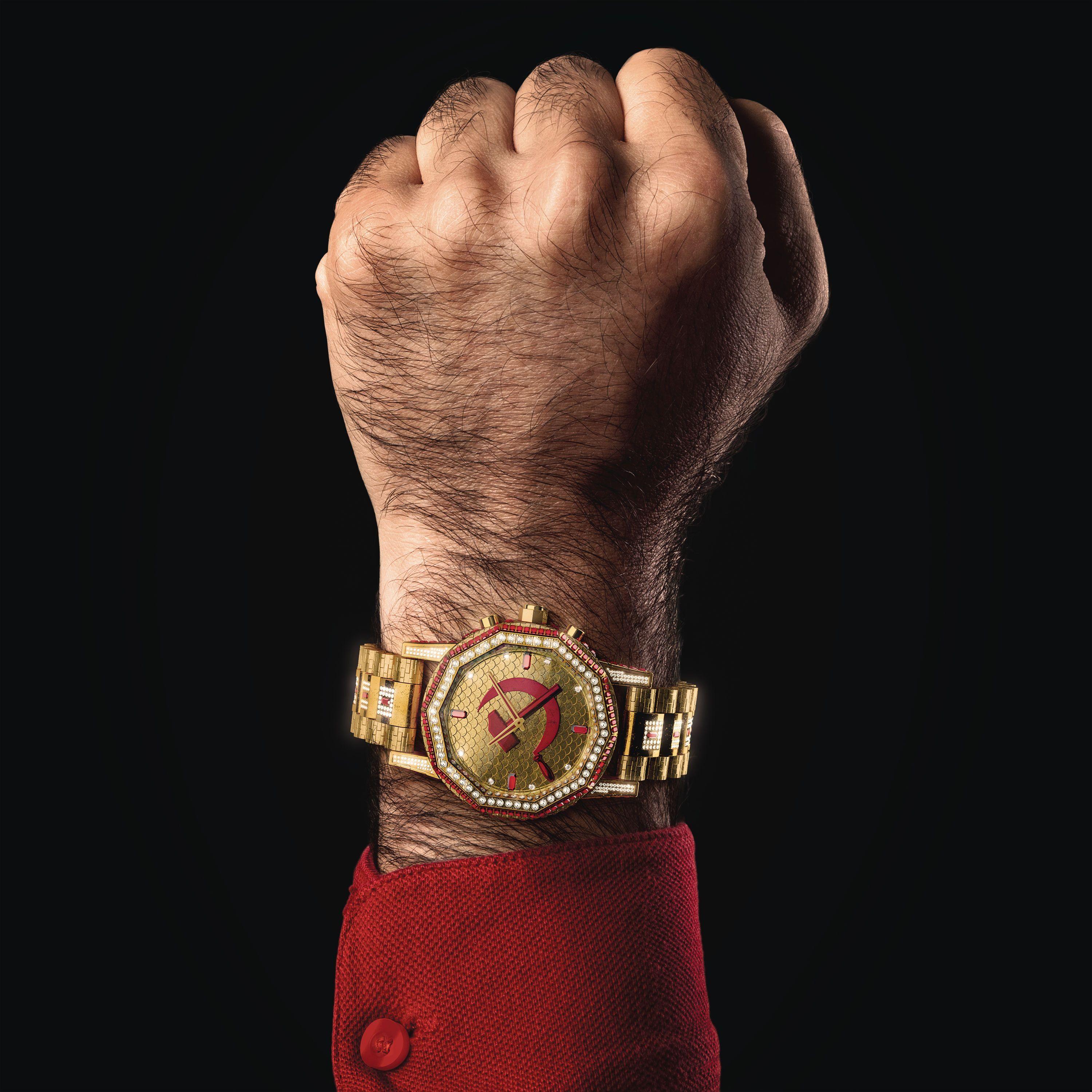 Capa do Álbum "Comunisti Col Rolex", de Fedez