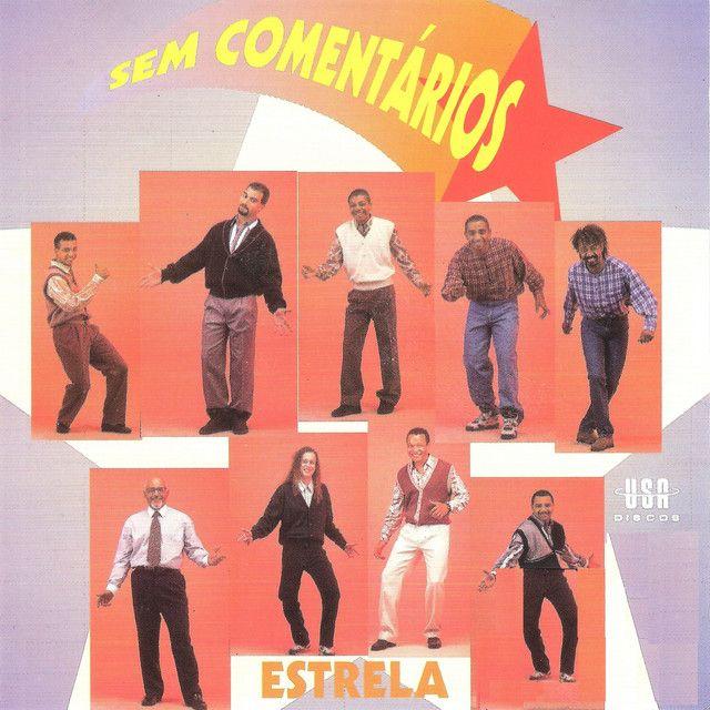 Portada de Álbum "Estrela", de Grupo Sem Comentários