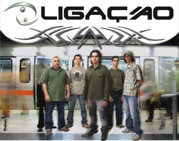 Portada de Álbum "Piscar de Olhos ", de Banda Ligação