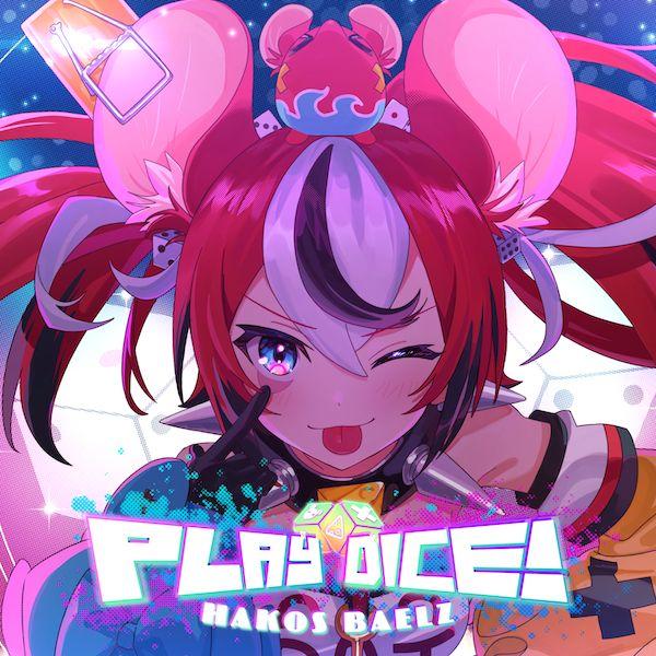 Capa do Single/EP "Play Dice!", de Hakos Baelz