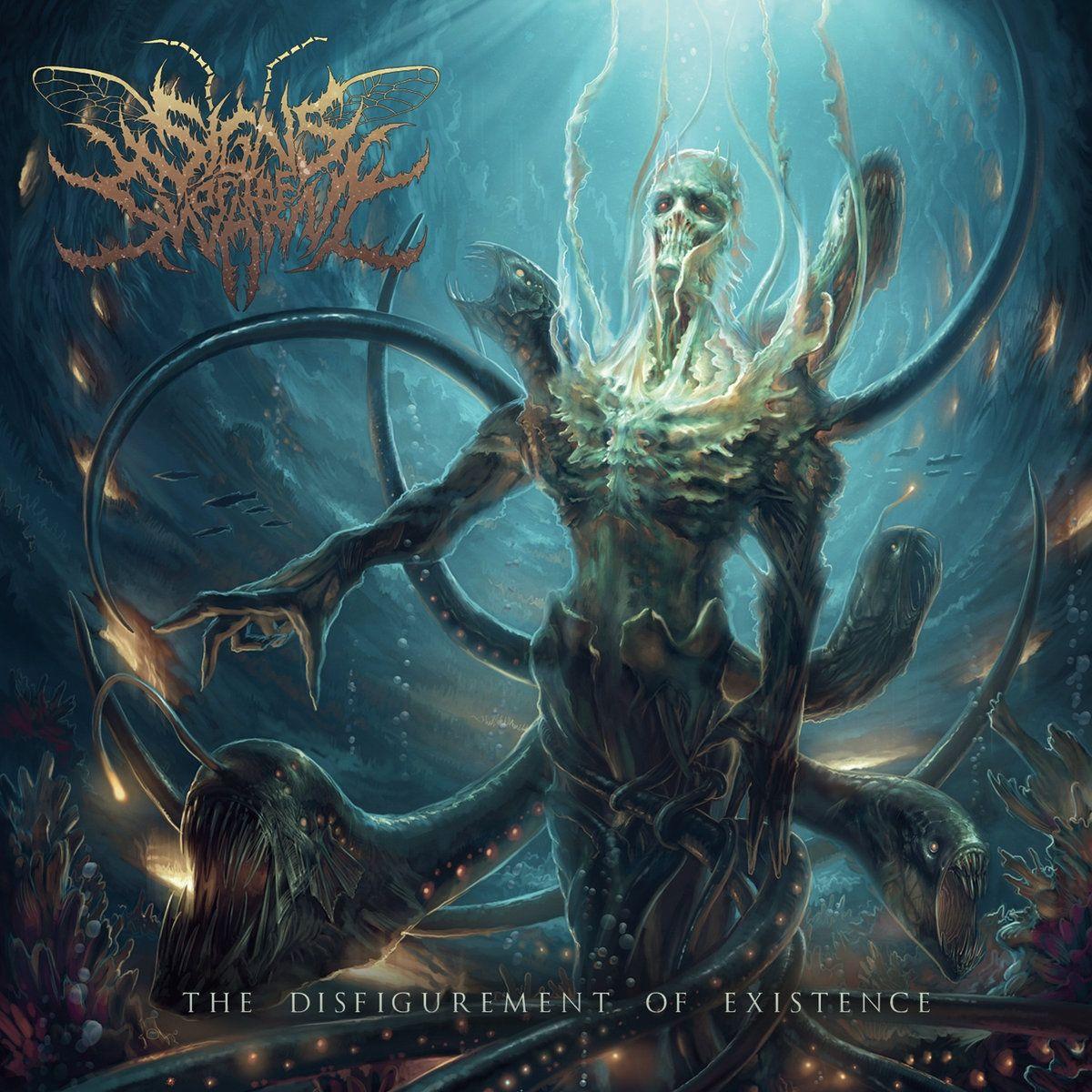 Portada de Álbum "The Disfigurement Of Existence", de Signs Of The Swarm