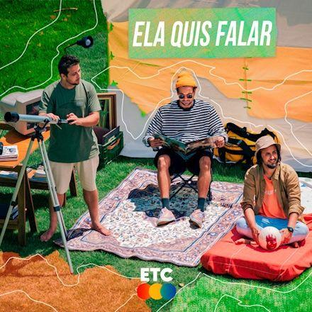Capa do Single/EP "Ela Quis Falar", de ETC