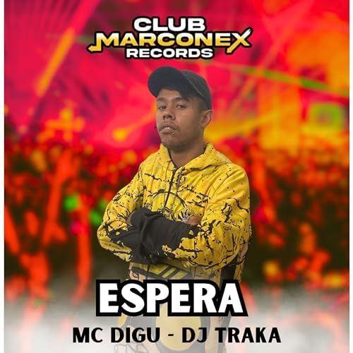 Capa do álbum "Espera", de MC Digu