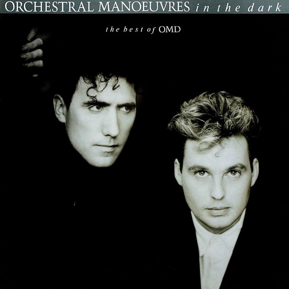 Portada de Álbum "The Best Of OMD", de Orchestral Manoeuvres In The Dark