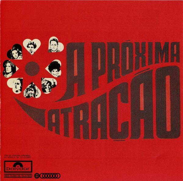 Capa do Álbum "A Próxima Atração", de Rede Globo