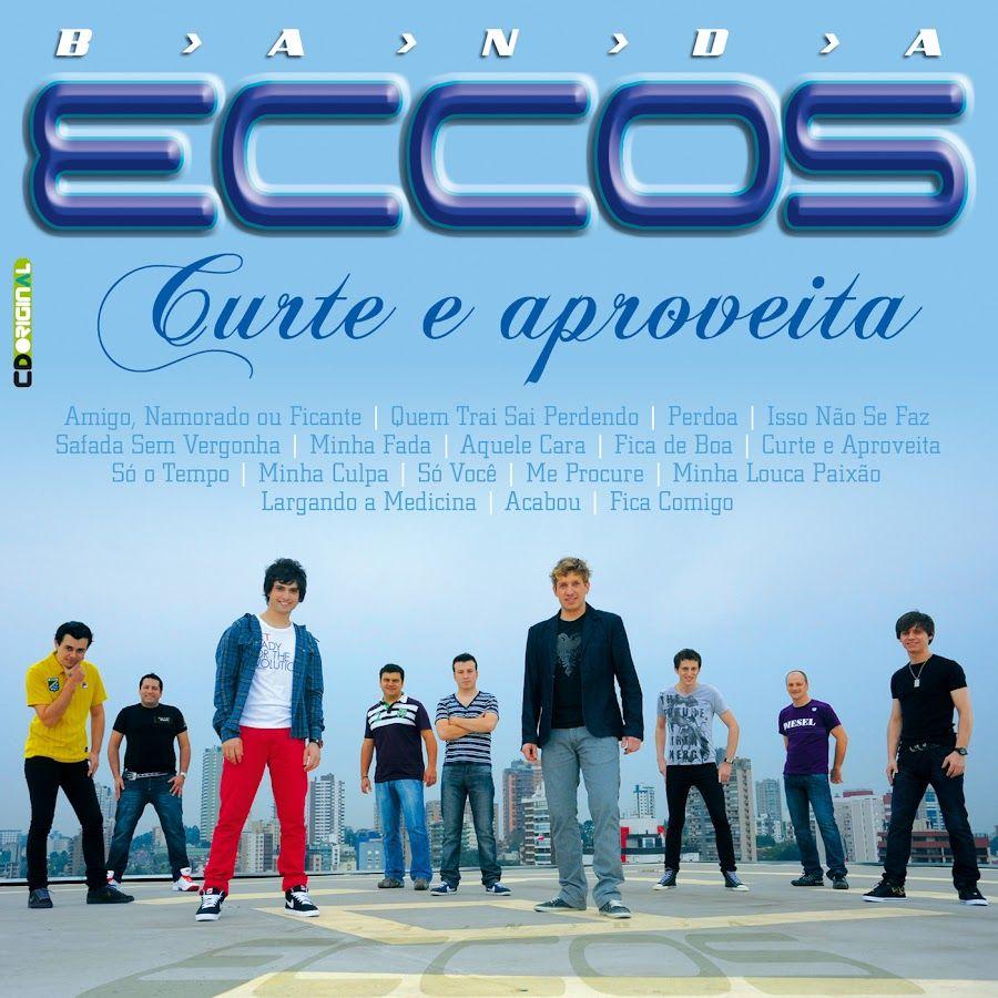 Portada de Álbum "Curte e Aproveita", de Banda Eccos
