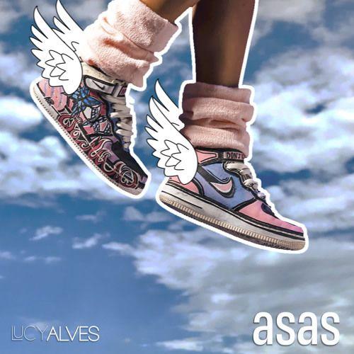 Portada de Sencillo/EP "Asas", de Lucy Alves