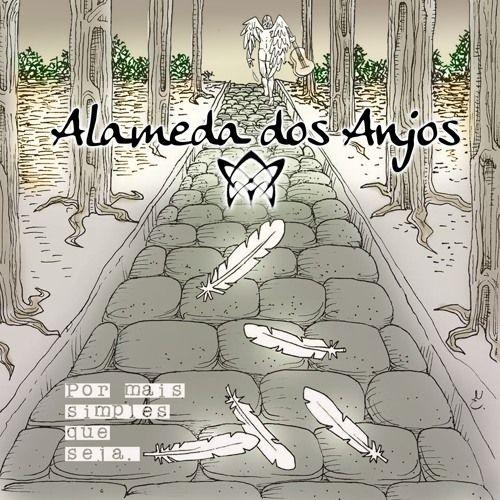Album cover of "Por Mais Simples Que Seja" by Alameda dos Anjos