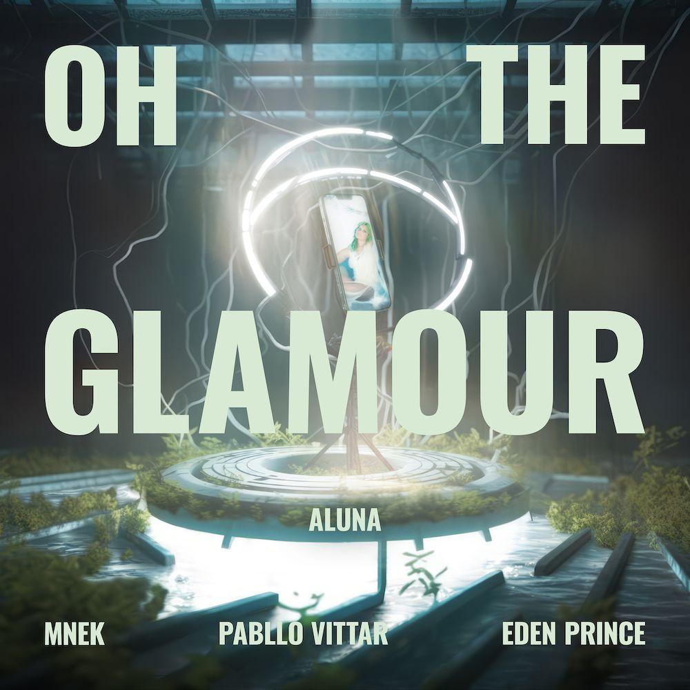 Capa do álbum "Oh The Glamour", de Pabllo Vittar