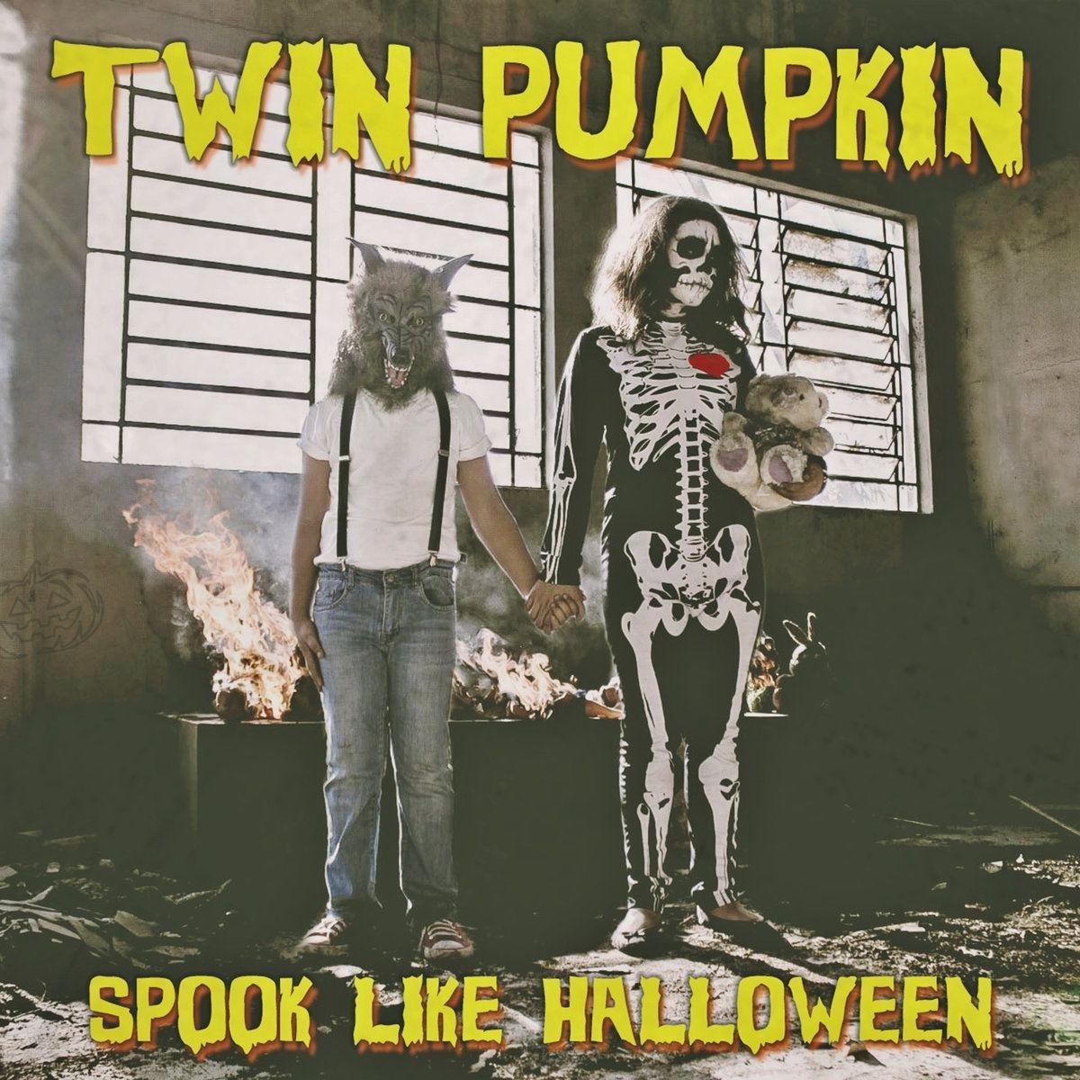 Capa do Álbum "Spook Like Halloween", de Twin Pumpkin