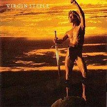 Portada del álbum "Noble Savage", de Virgin Steele