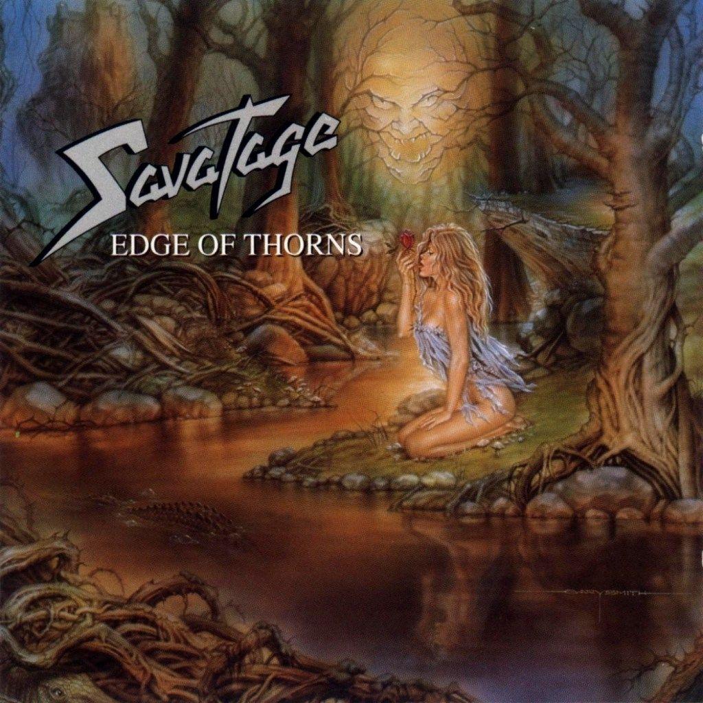 Capa do Álbum "Edge Of Thornss", de Savatage