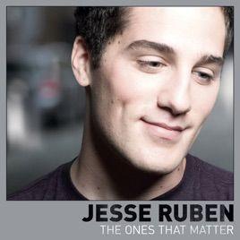 Capa do Álbum "The Ones That Matter", de Jesse Ruben