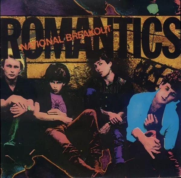 Portada de Álbum "National Breakout", de The Romantics
