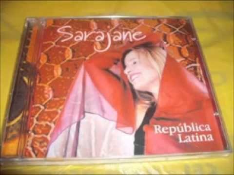 Portada del álbum "República Latina", de Sarajane