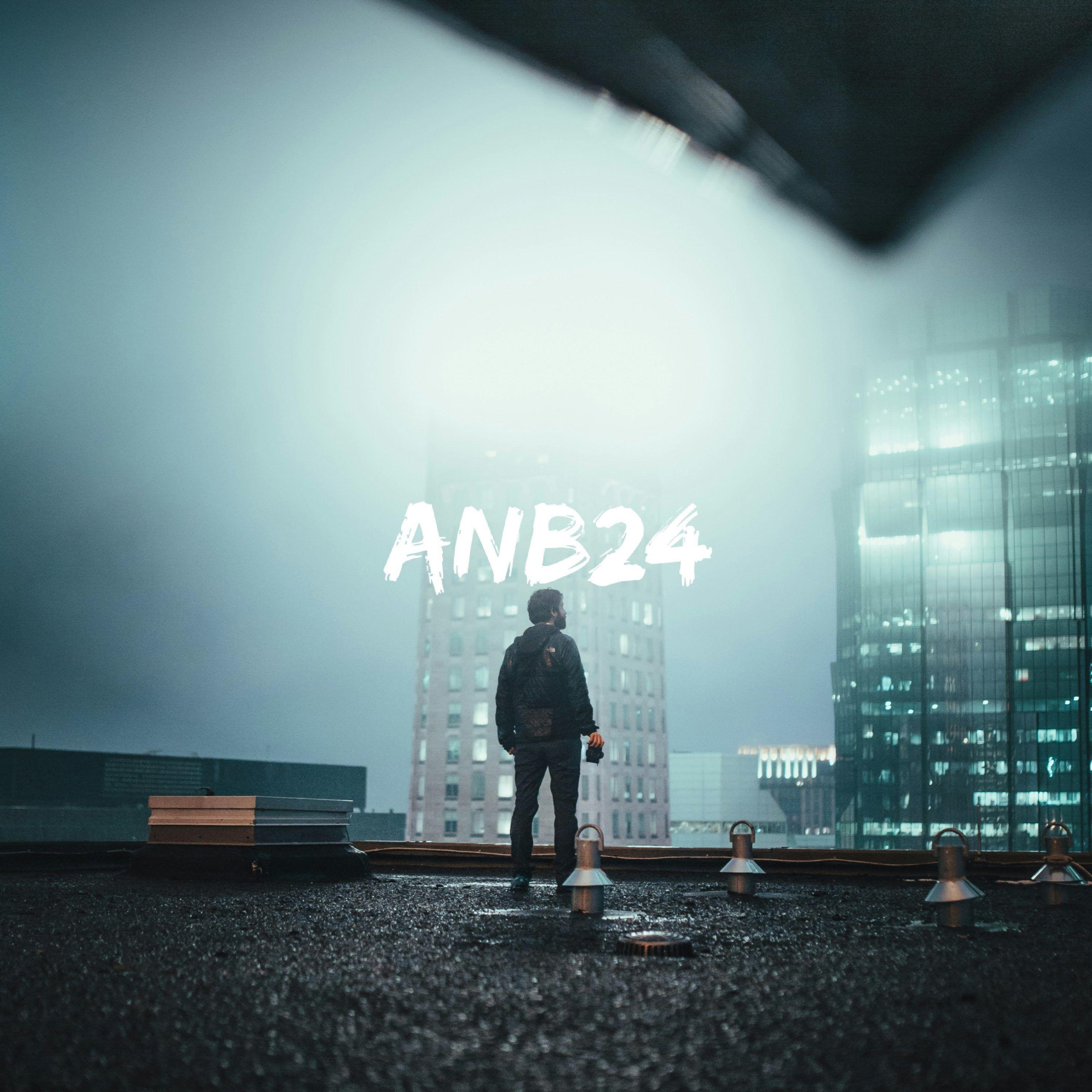 Portada de Álbum "Anb24", de Alan Borges