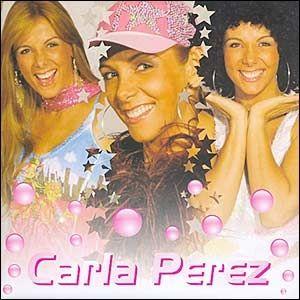 Portada de Álbum "Lamba Eróbica do Brasil", de Carla Perez