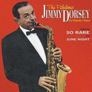 Album cover of "The Fabulous Jimmy Dorsey" by Jimmy Dorsey