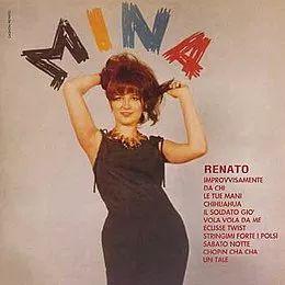 Capa do álbum "Renato", de Mina