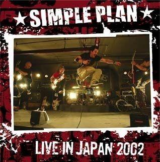 Portada de Álbum "Live In Japan 2002", de Simple Plan