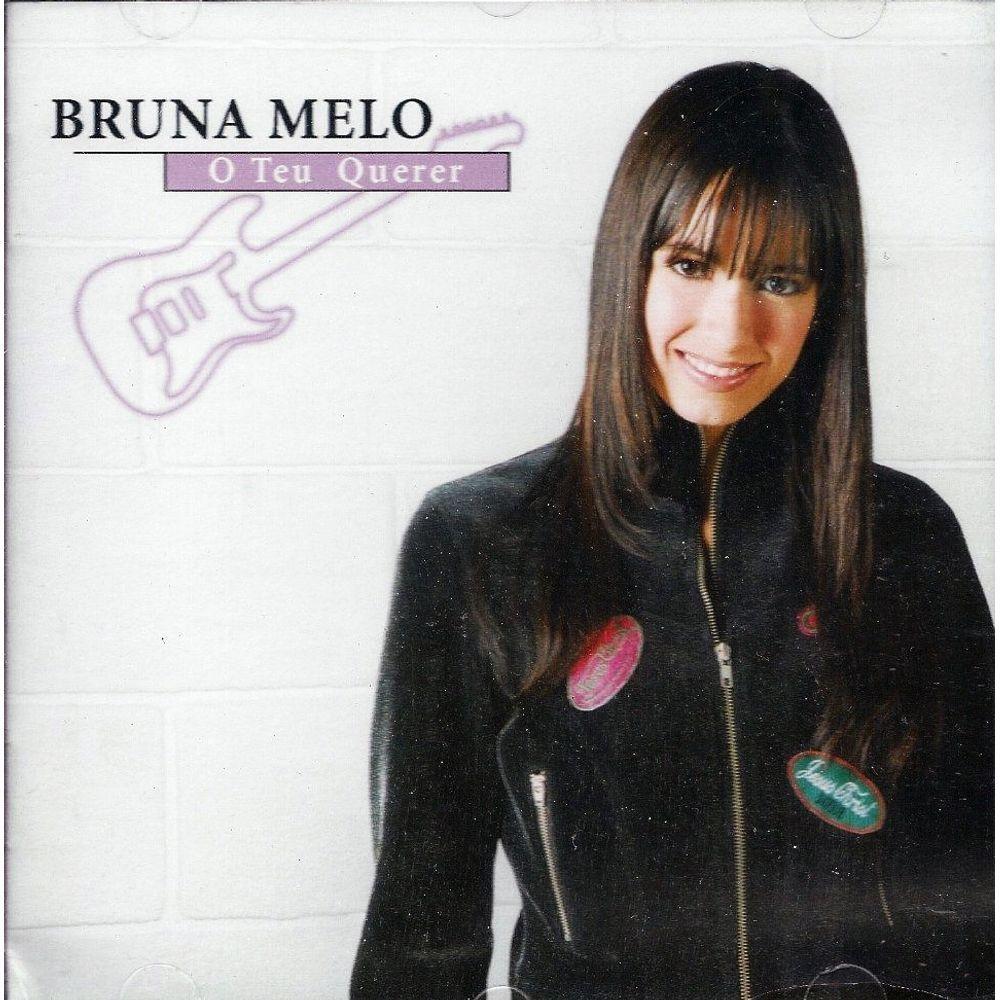 Capa do Álbum "O Teu Querer", de Bruna Melo