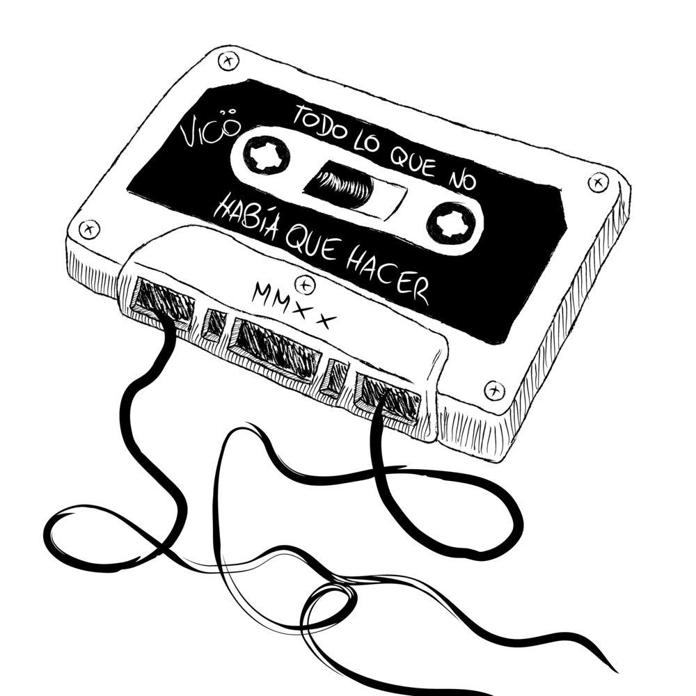 Capa do Álbum "Todo Lo Que No Había Que Hacer", de Vicö [Arg]